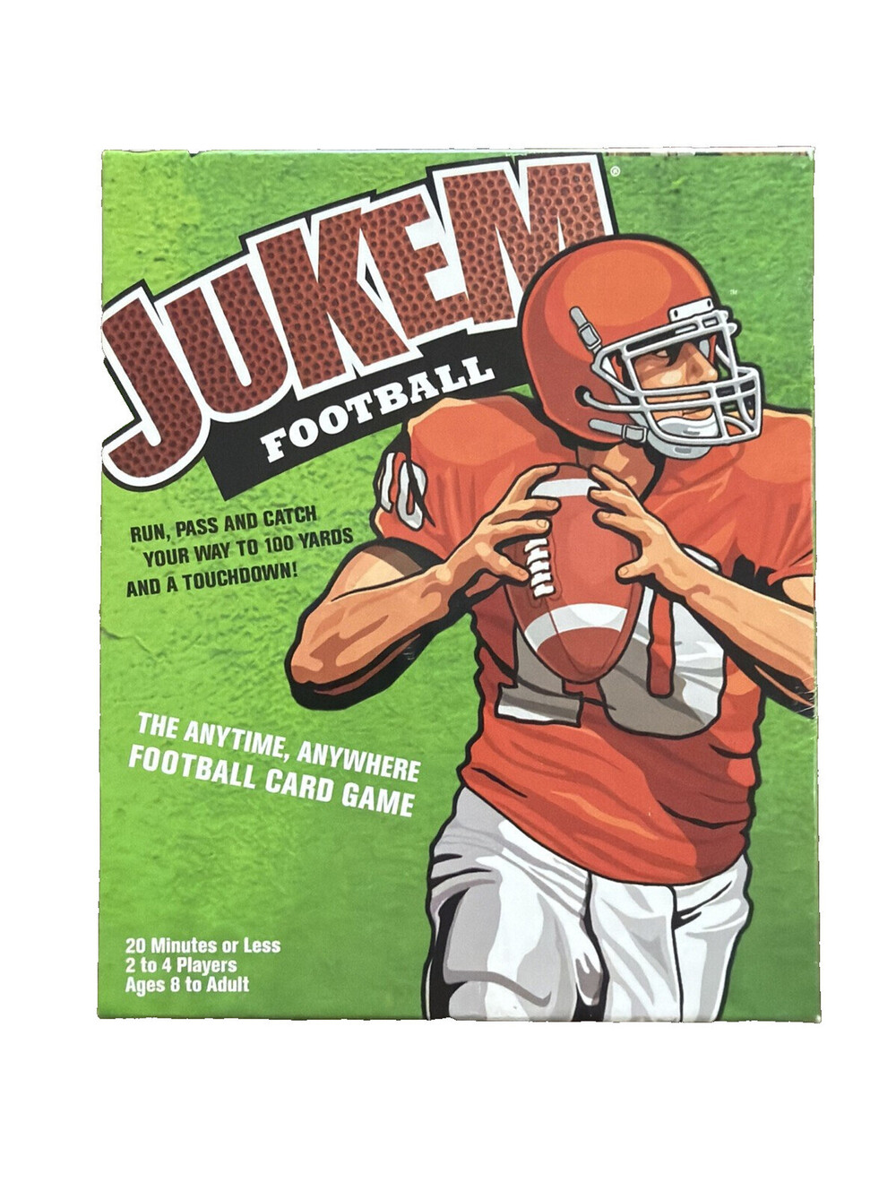 Jukem Football Anytime Anywhere Card Game 2009-2012 Flying Pig Games